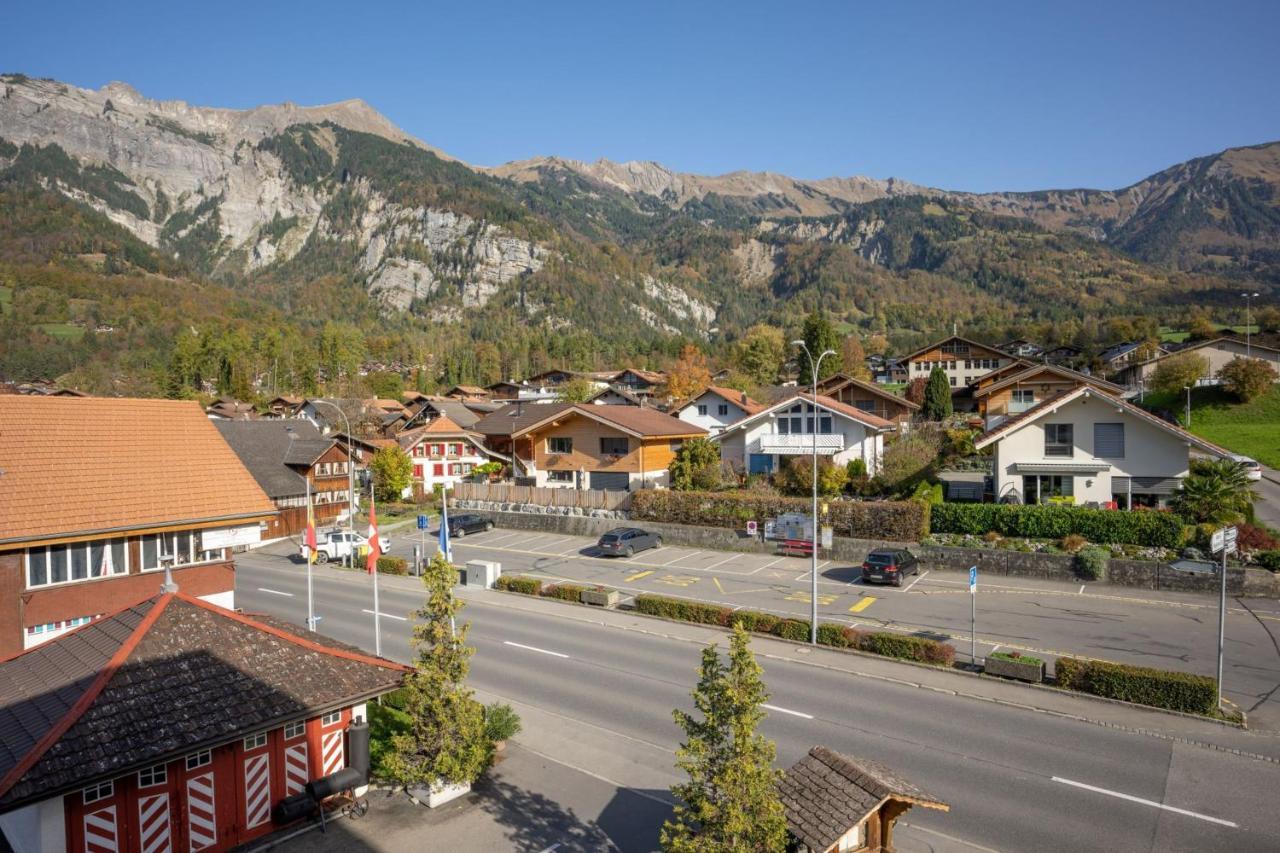 Hotel Brienz Brienz  Eksteriør billede