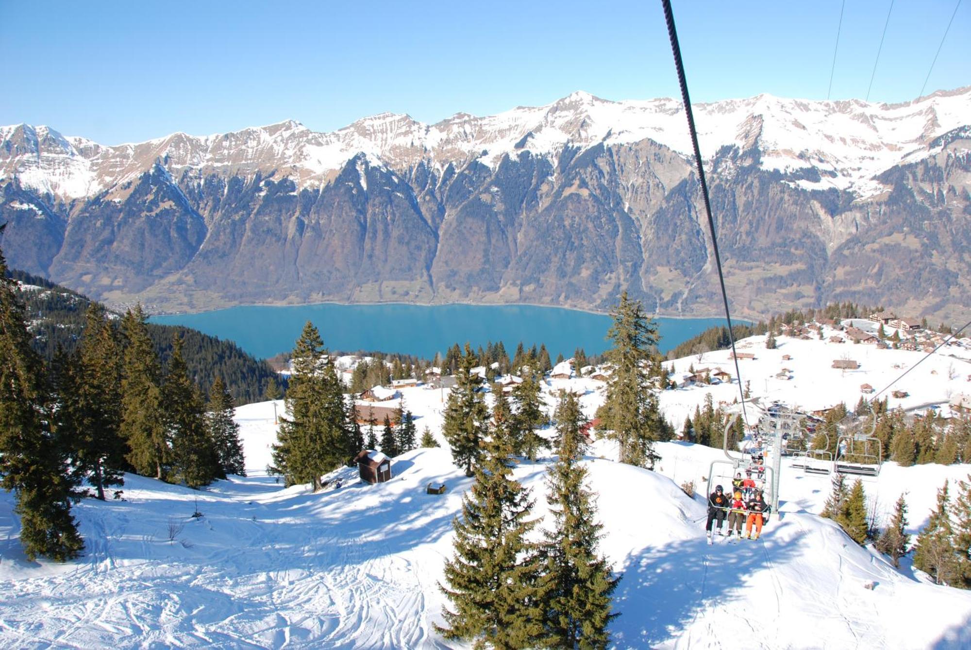 Hotel Brienz Brienz  Eksteriør billede